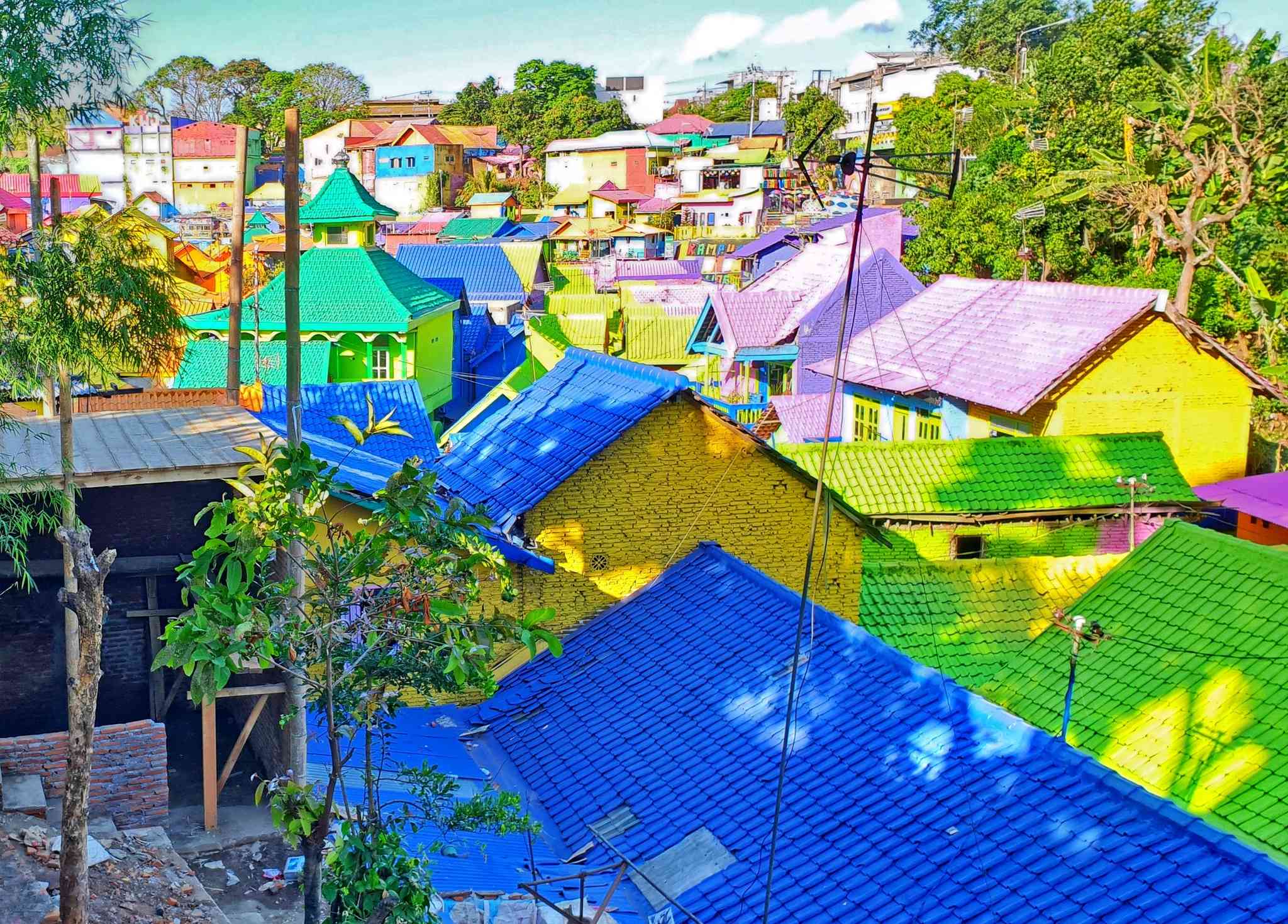 Blick auf die Landschaft von Malang City - private Tagesreise von Surakarta - Foto 2
